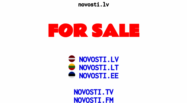 novosti.lv