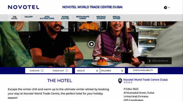 novotel-dubai-world-trade-centre.com