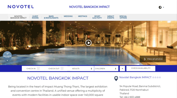 novotelbangkokimpact.com