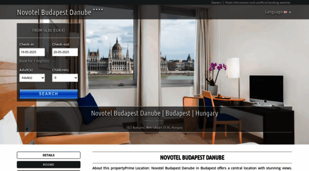 novoteldanube.hu-budapest.com