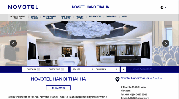 novotelhanoithaiha.com