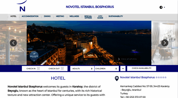 novotelistanbulbosphorus.com