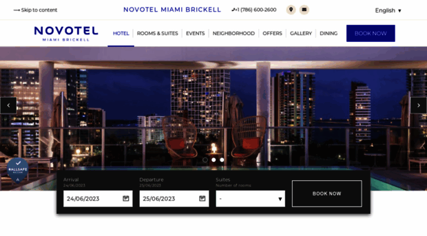 novotelmiami.com