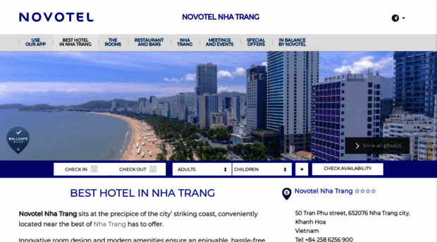 novotelnhatrang.com