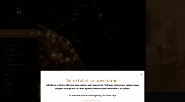 novotelparisleshalles.com