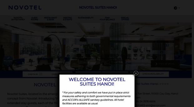 novotelsuiteshanoi.com