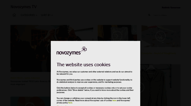 novozymes.tv