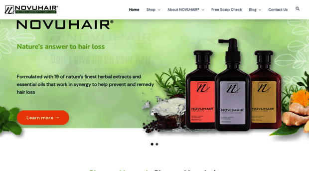 novuhair.com