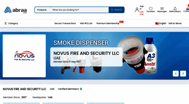 novus-fire-and-security-l.abraa.com