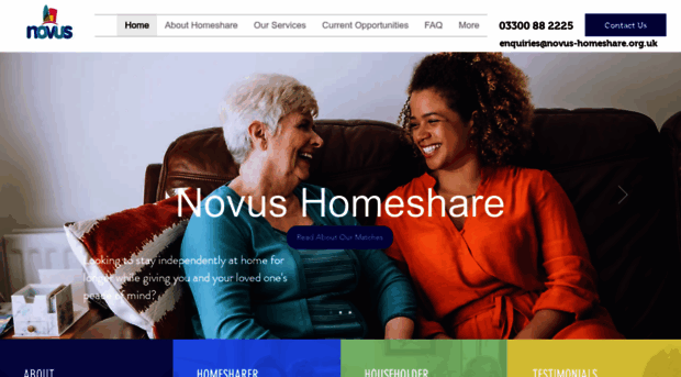 novus-homeshare.org.uk