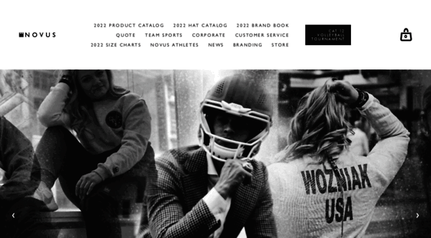 novusclothingcompany.com