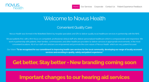 novushealth.co.uk