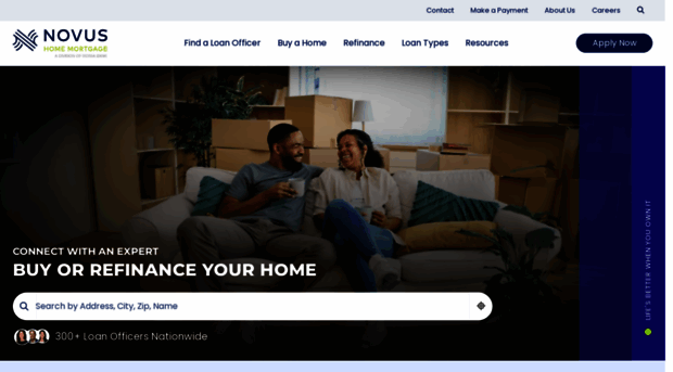 novushomemortgage.com