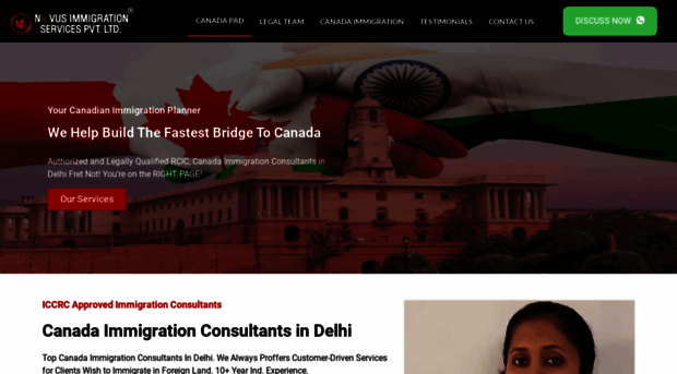 novusimmigrationdelhi.com