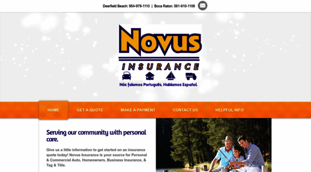 novusinsurance.com