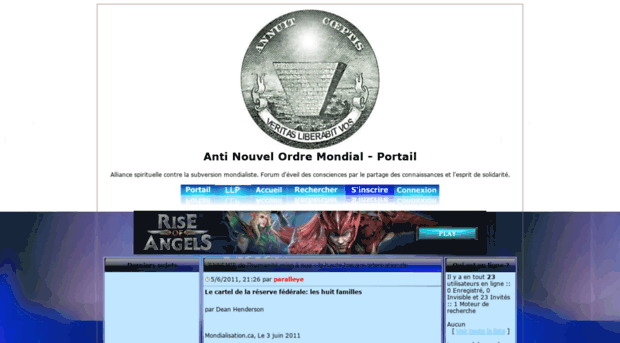 novusordoseclorum.discutforum.com