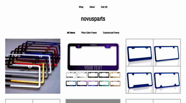 novusparts.com