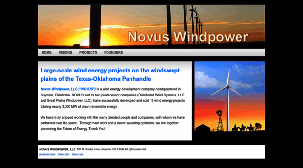 novuswind.com