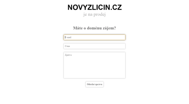 novyzlicin.cz