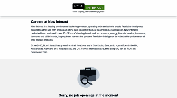 now-interact.workable.com