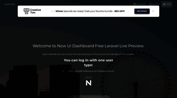 now-ui-dashboard-laravel.creative-tim.com