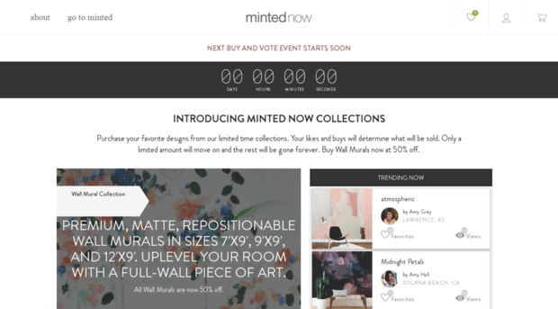 now.minted.com