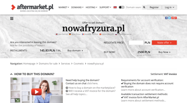nowafryzura.pl
