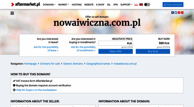 nowaiwiczna.com.pl