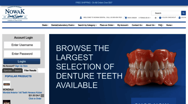 nowakdental.com