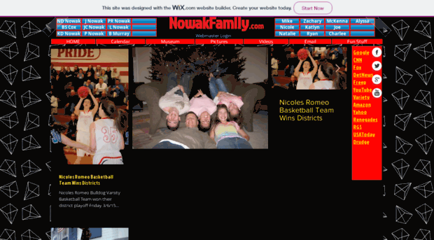 nowakfamily.com