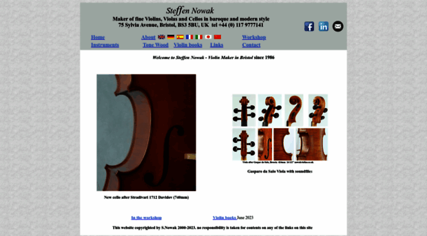 nowakviolins.co.uk