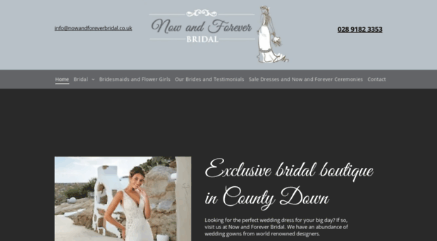 nowandforeverbridal.co.uk