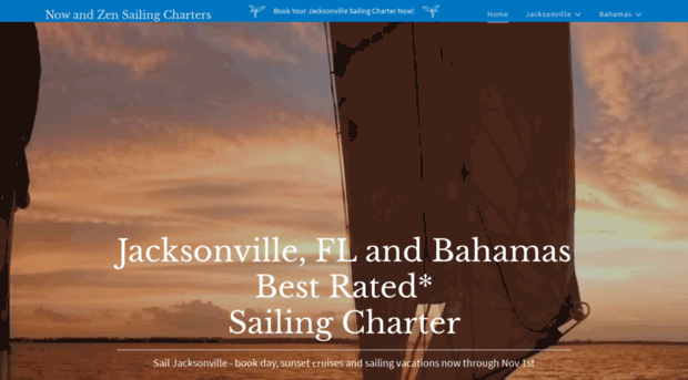 nowandzensailingcharters.com