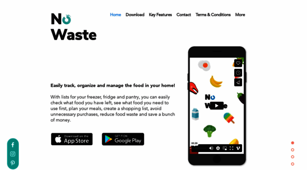 nowasteapp.com