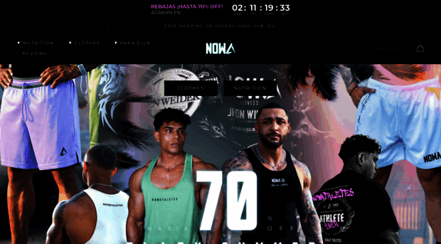 nowathletes.com
