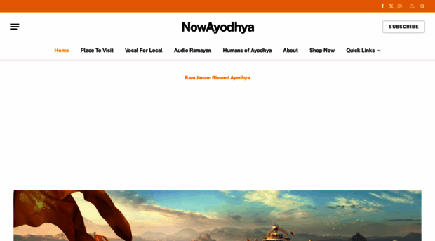 nowayodhya.com