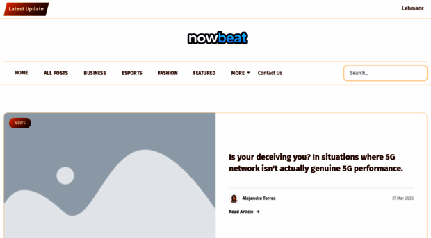 nowbeat.co.uk