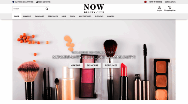 nowbeautyclub.com