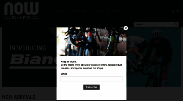 nowbikes-fitness.com