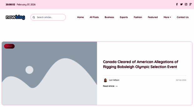 nowblog.co.uk