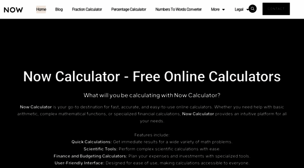 nowcalculator.com
