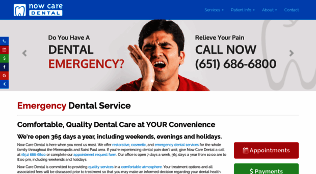 nowcaredental.com