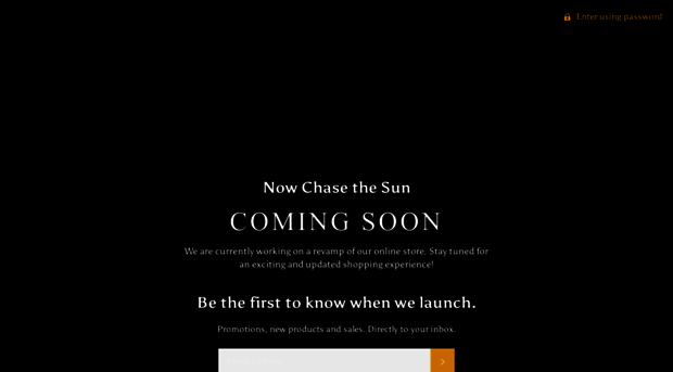 nowchasethesun.com