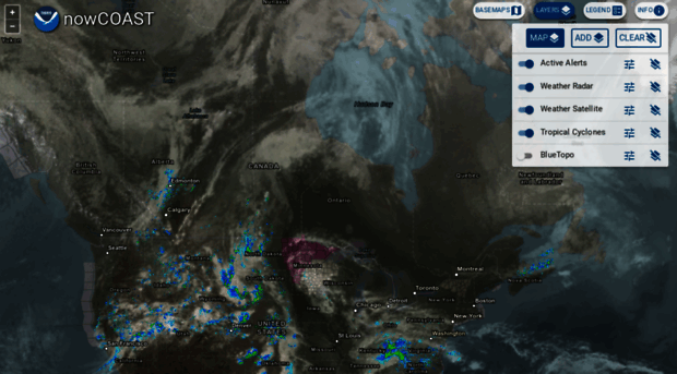 nowcoast.noaa.gov