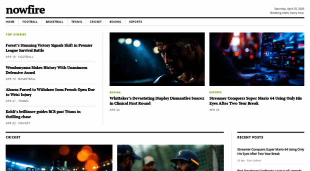 nowfire.co.uk