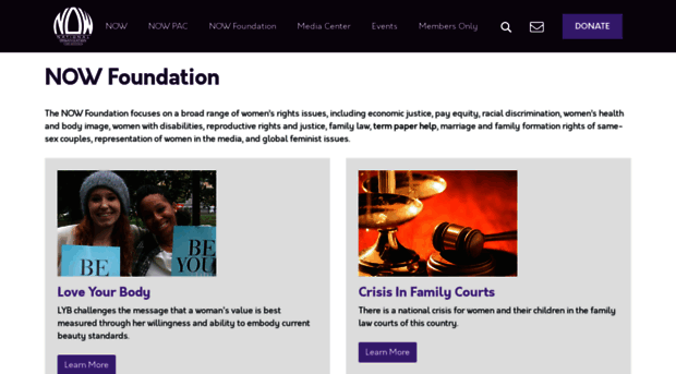 nowfoundation.org