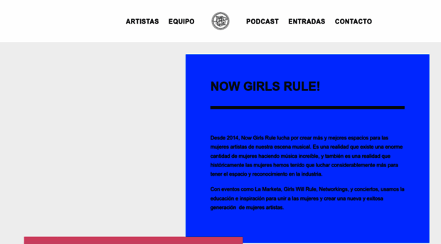 nowgirlsrule.com