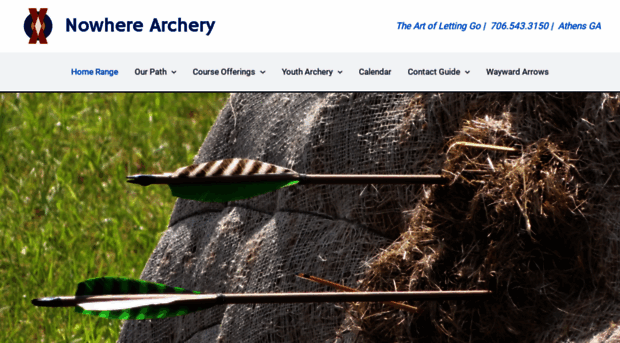 nowherearchery.com