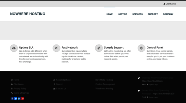 nowherehosting.com