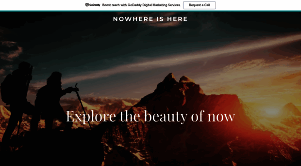 nowhereishere.com